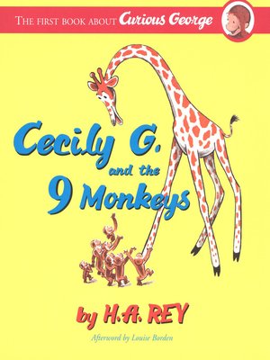 cover image of Cecily G. and the 9 Monkeys